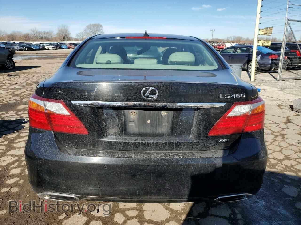 2012 LEXUS LS460 - VIN: JTHCL5EF5C5014190 - Photo 6