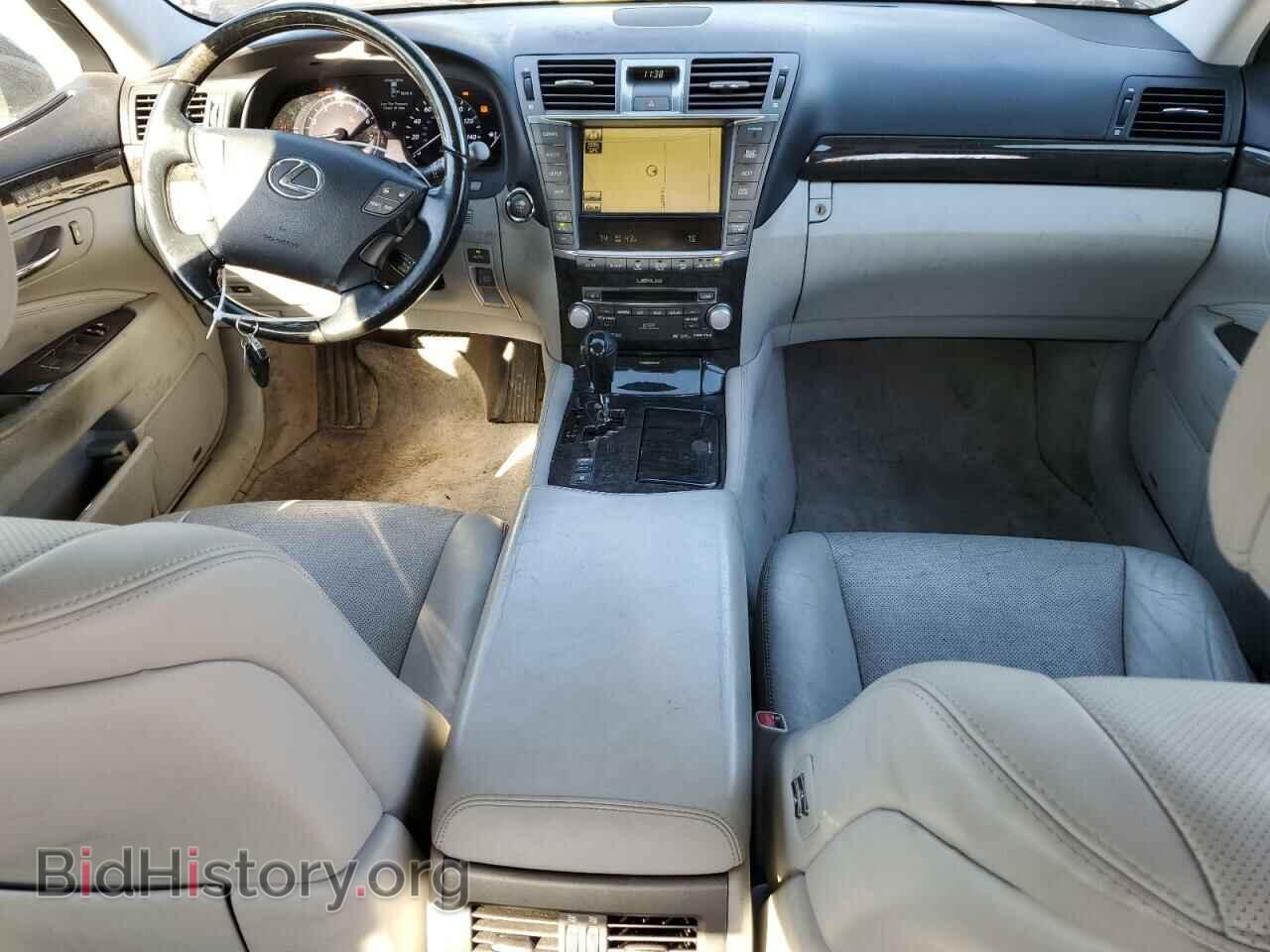 2012 LEXUS LS460 - VIN: JTHCL5EF5C5014190 - Photo 8