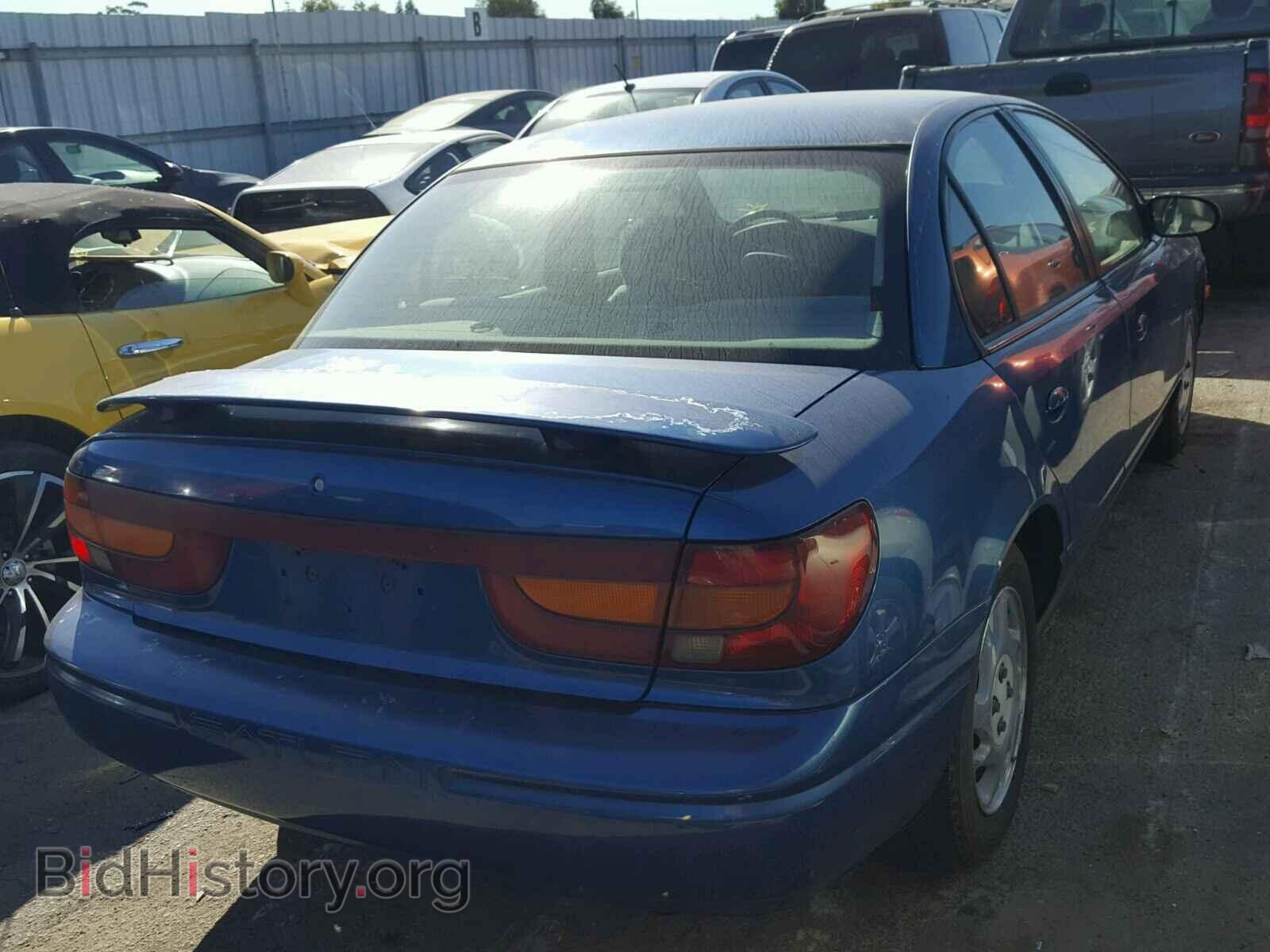 2000 SATURN SL/SL1/SL2 - VIN: 1G8ZJ5277YZ240658 - Фото 4