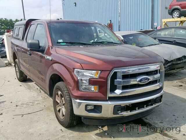 Photo 1FTEX1CF3GFC59158 - FORD F150 SUPER 2016