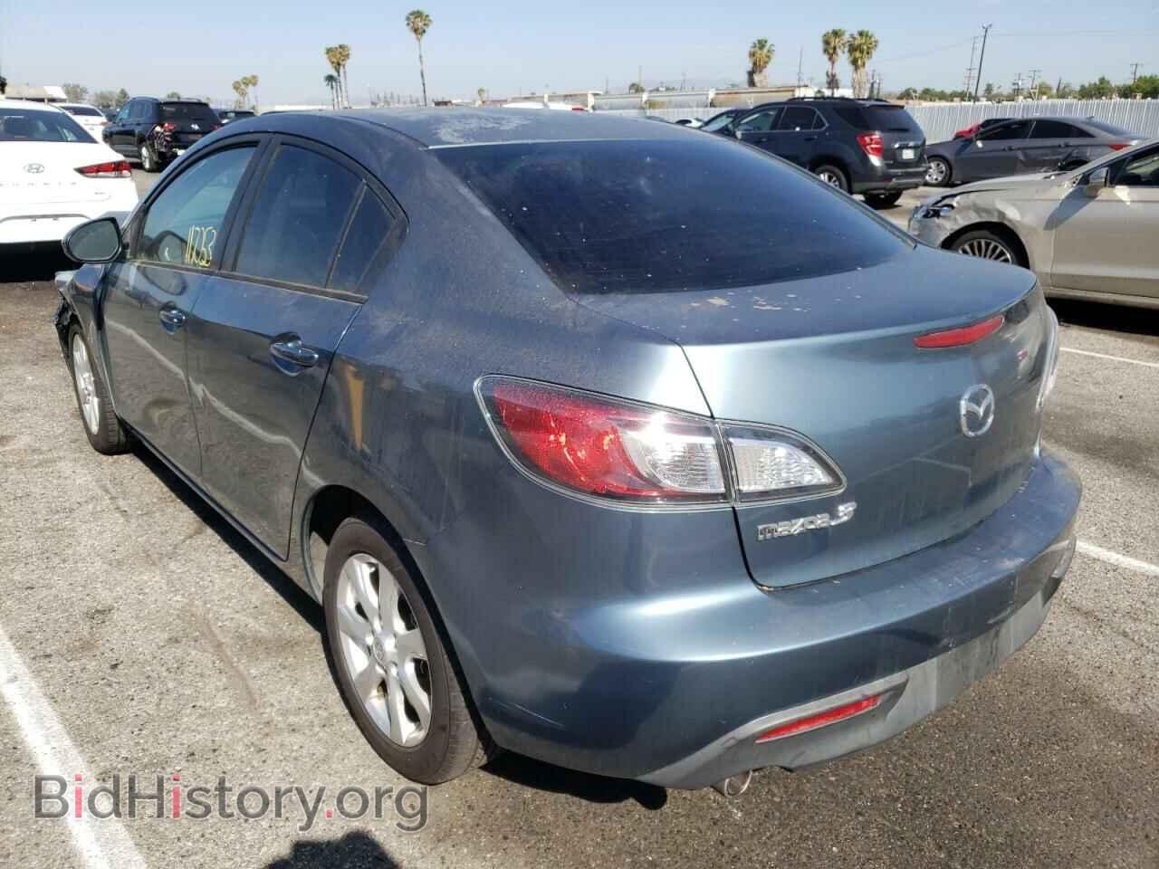 2011 MAZDA 3 - VIN: JM1BL1VF8B1384027 - Фото 3