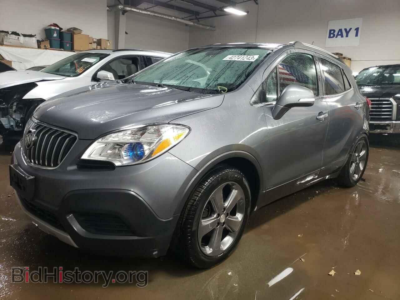Фотография KL4CJASB2EB729363 - BUICK ENCORE 2014