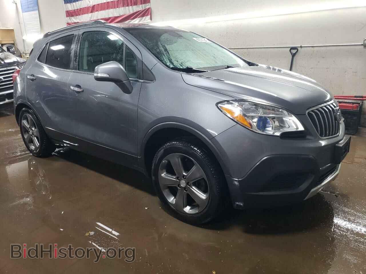 2014 BUICK ENCORE - VIN: KL4CJASB2EB729363 - Photo 4