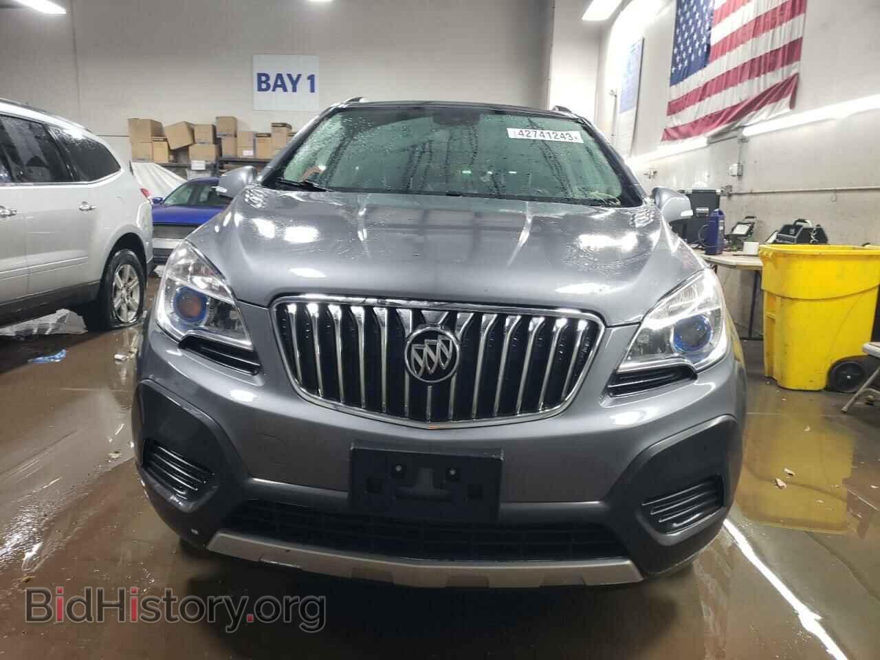 2014 BUICK ENCORE - VIN: KL4CJASB2EB729363 - Photo 5