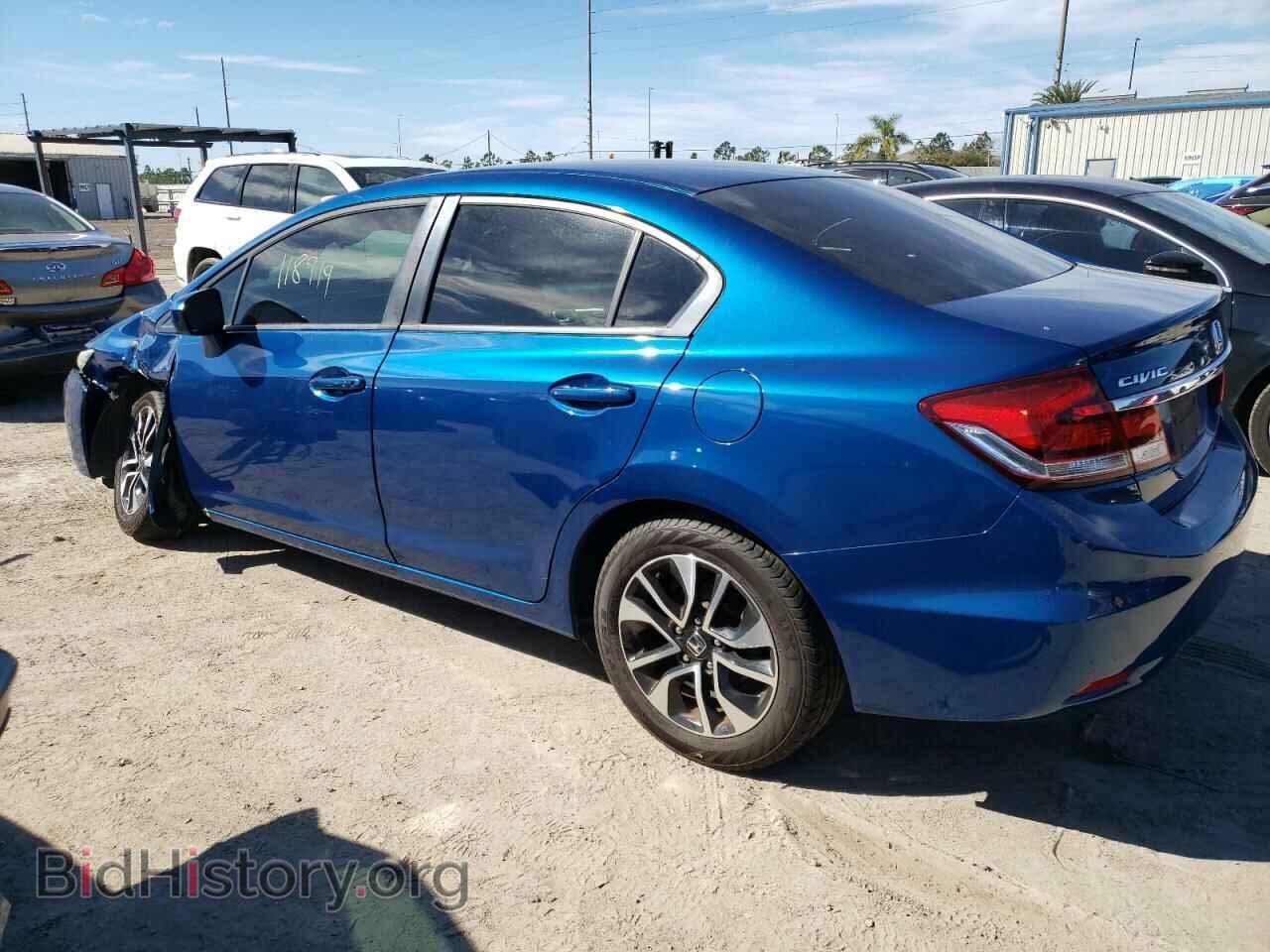 2015 HONDA CIVIC - VIN: 2HGFB2F86FH561838 - Фото 2