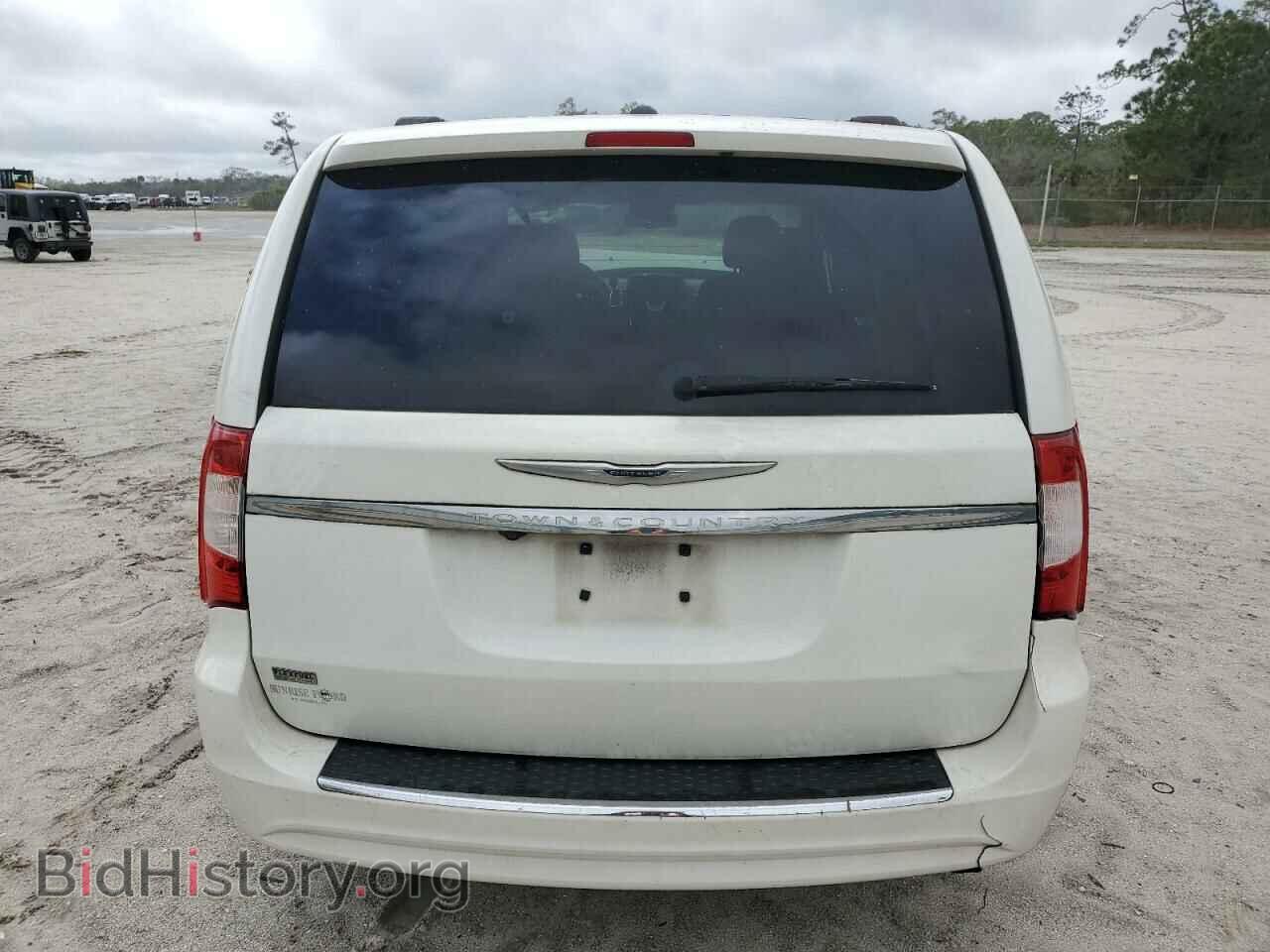 2012 CHRYSLER MINIVAN - VIN: 2C4RC1BG7CR410013 - Фото 6