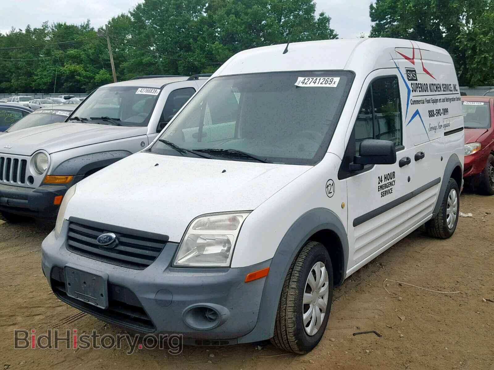 2012 FORD TRANSIT CO - VIN: NM0LS7AN5CT118037 - Фото 2