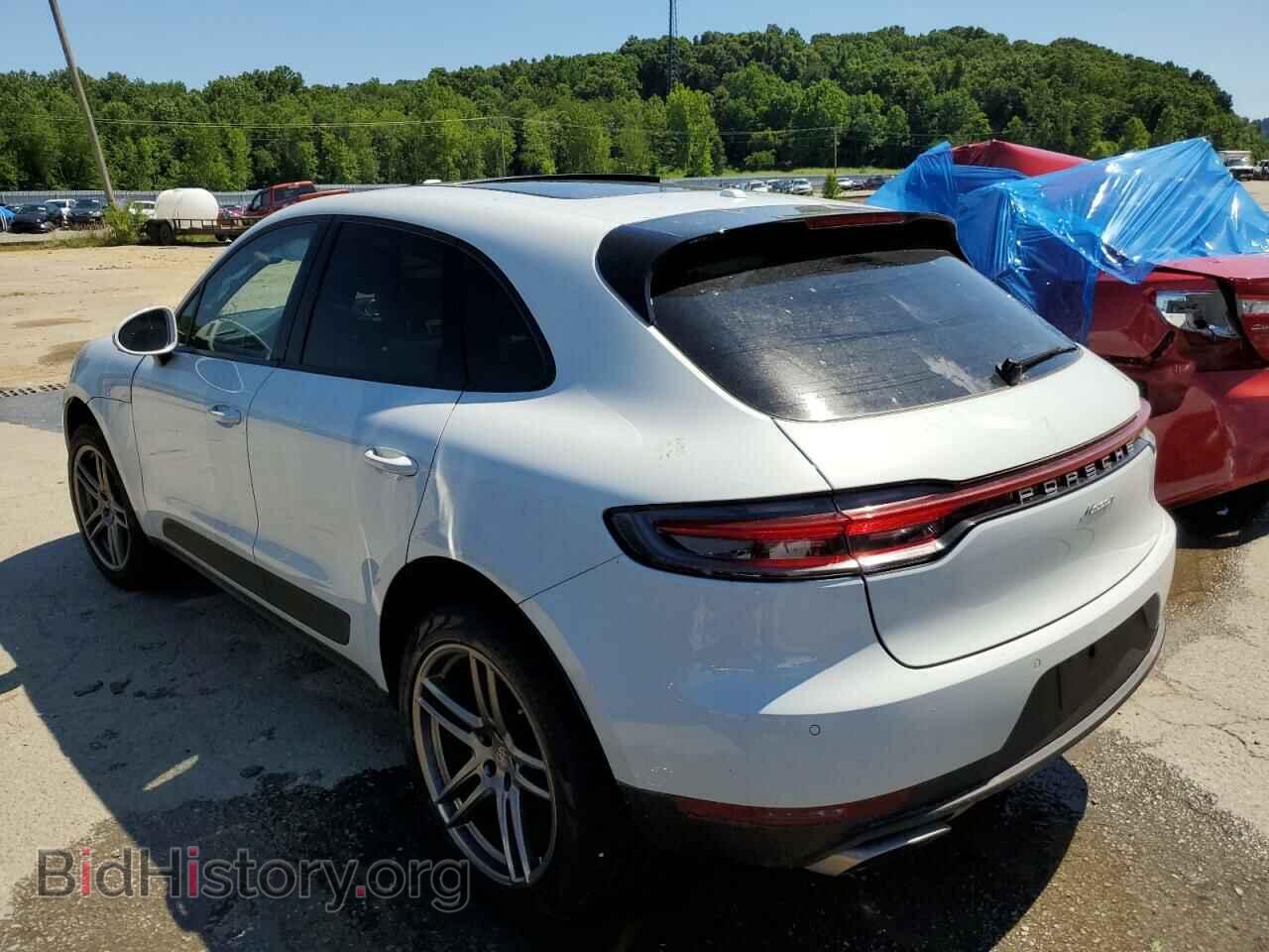 2021 PORSCHE MACAN - VIN: WP1AA2A54MLB15856 - Photo 3