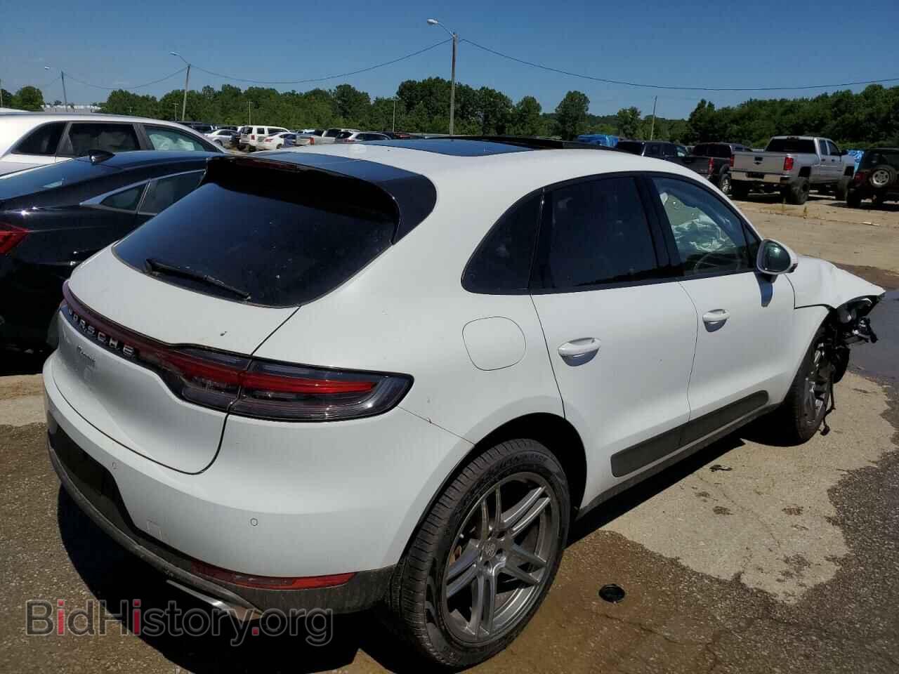 2021 PORSCHE MACAN - VIN: WP1AA2A54MLB15856 - Photo 4
