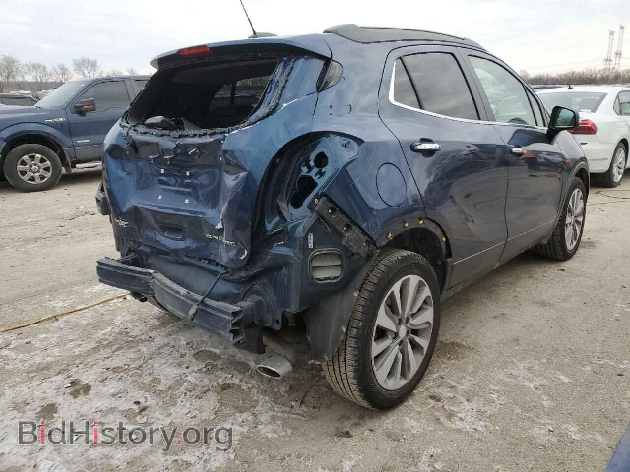 2019 BUICK ENCORE - VIN: KL4CJASB3KB761069 - Фото 3