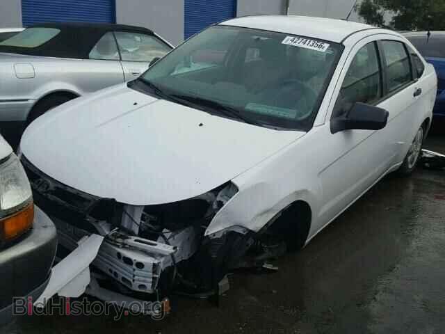 2008 FORD FOCUS - VIN: 1FAHP34N08W122880 - Фото 2