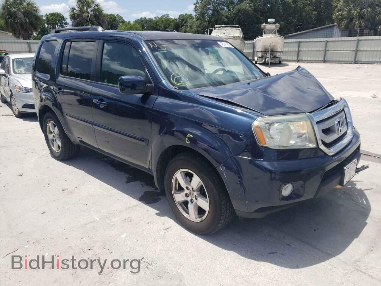 Photo 5FNYF4H5XBB063491 - HONDA PILOT 2011