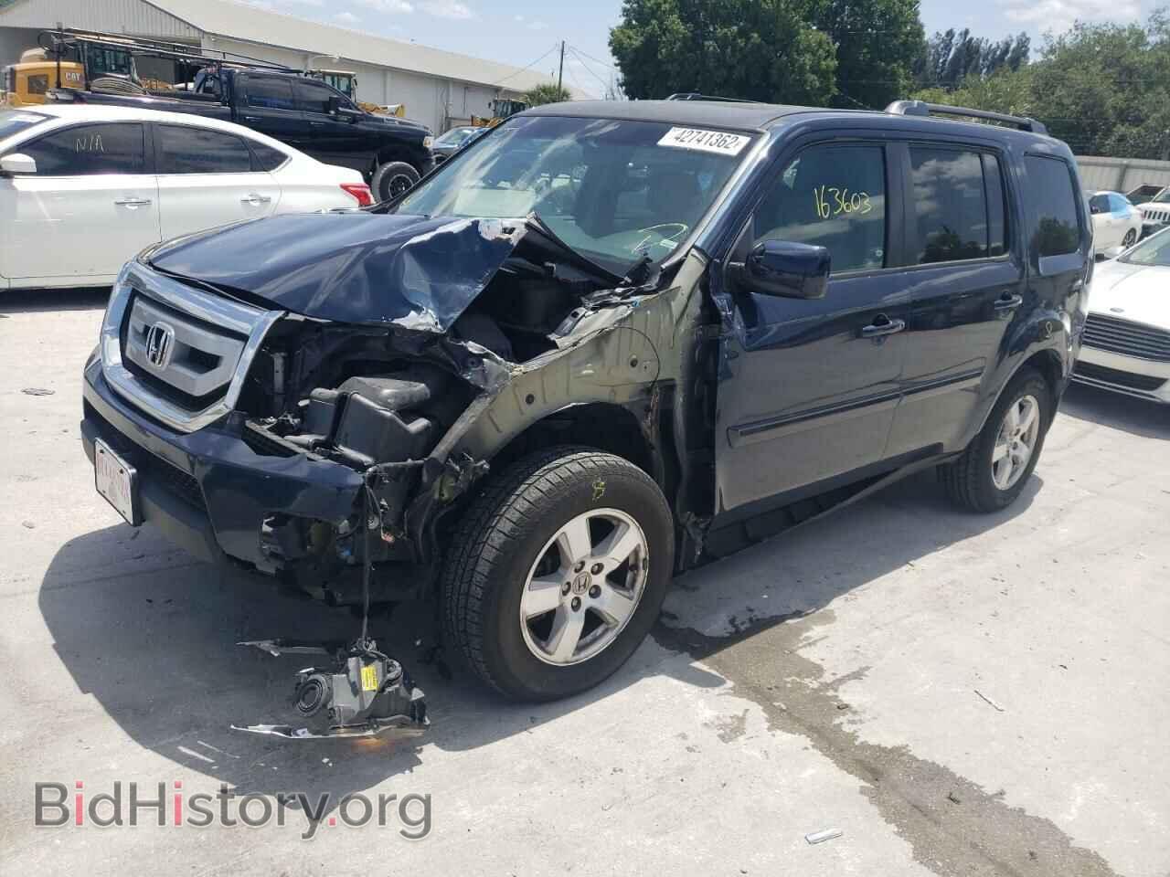2011 HONDA PILOT - VIN: 5FNYF4H5XBB063491 - Фото 2