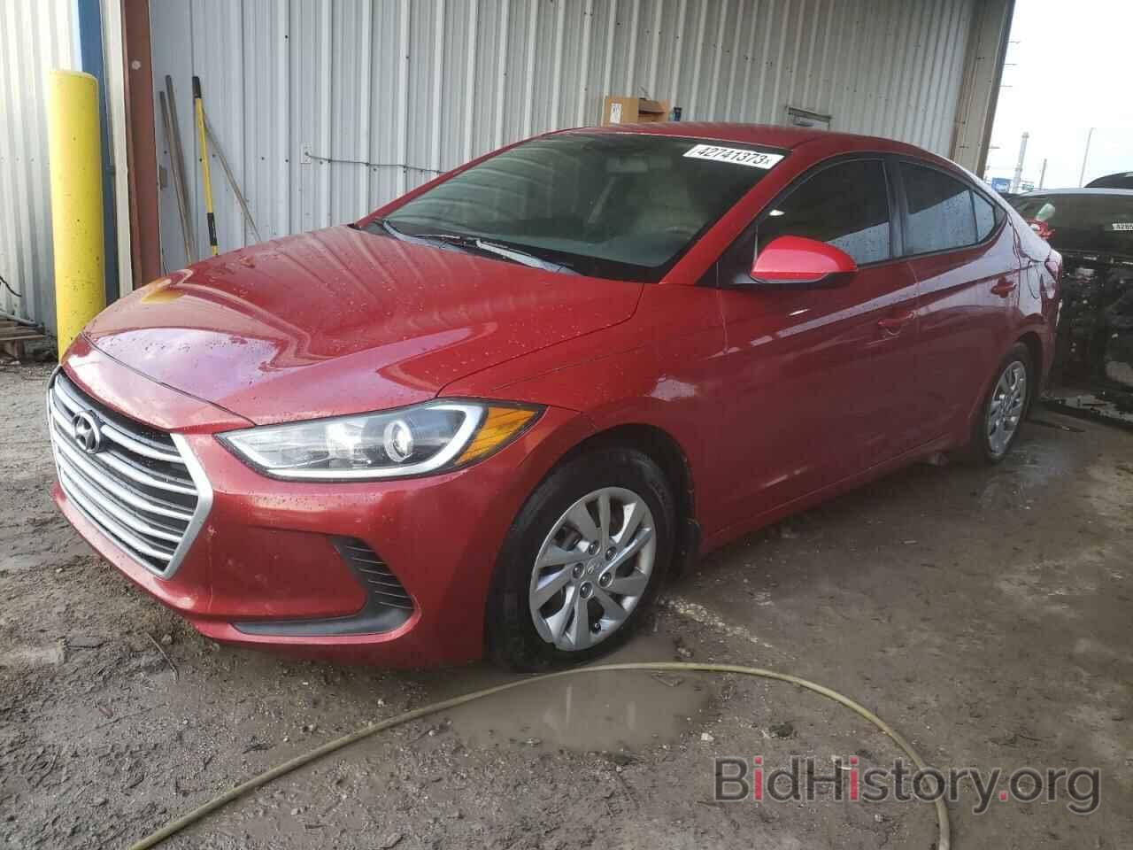 Photo KMHD74LF8HU141466 - HYUNDAI ELANTRA 2017