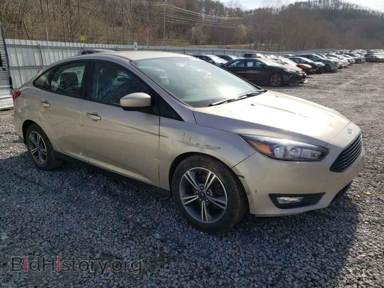 2018 FORD FOCUS - VIN: 1FADP3FEXJL228546 - Фото 4