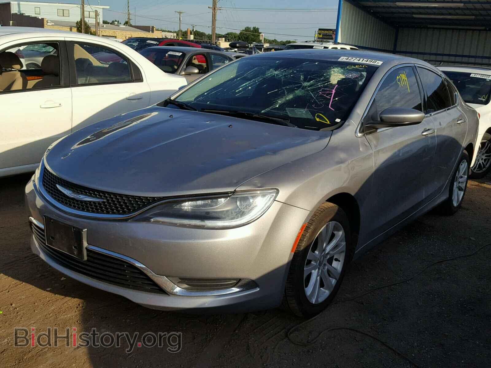 2016 CHRYSLER 200 - VIN: 1C3CCCAB5GN106368 - Фото 2