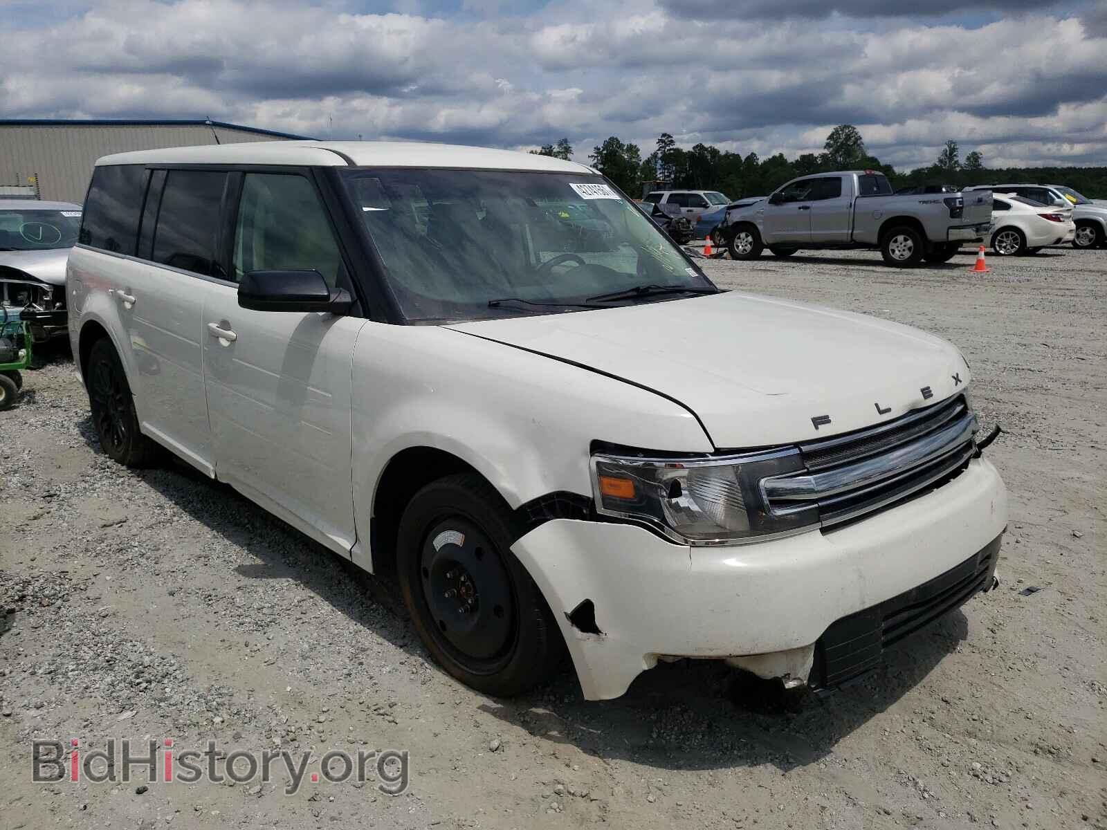 Photo 2FMGK5C87DBD14803 - FORD FLEX 2013