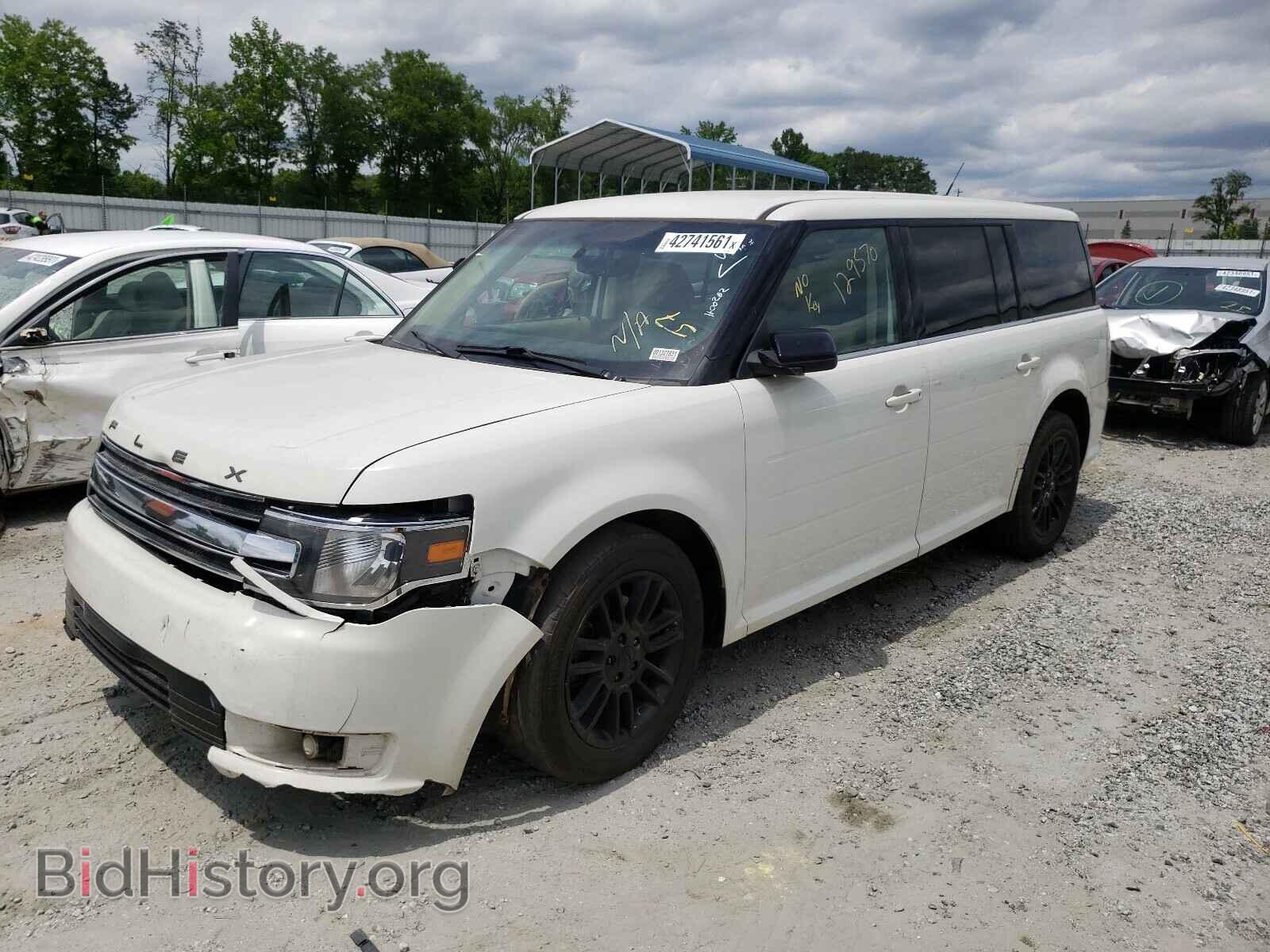 2013 FORD FLEX - VIN: 2FMGK5C87DBD14803 - Photo 2