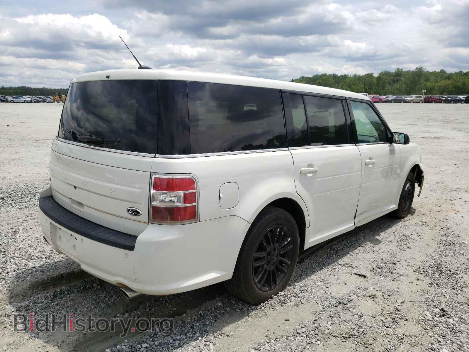 2013 FORD FLEX - VIN: 2FMGK5C87DBD14803 - Photo 4