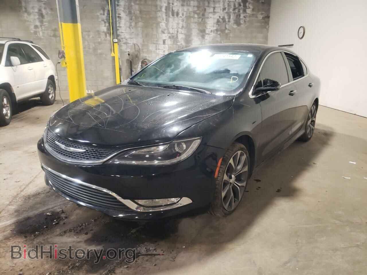 2015 CHRYSLER 200 - VIN: 1C3CCCCG6FN545666 - Фото 2