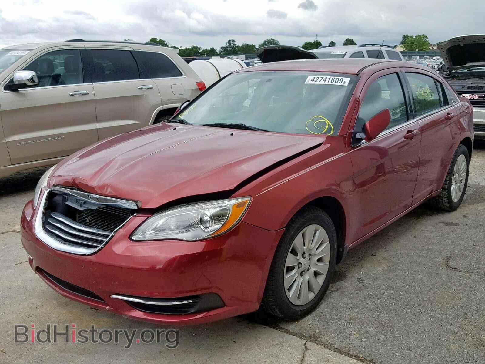 2011 CHRYSLER 200 - VIN: 1C3BC4FB1BN522534 - Фото 2