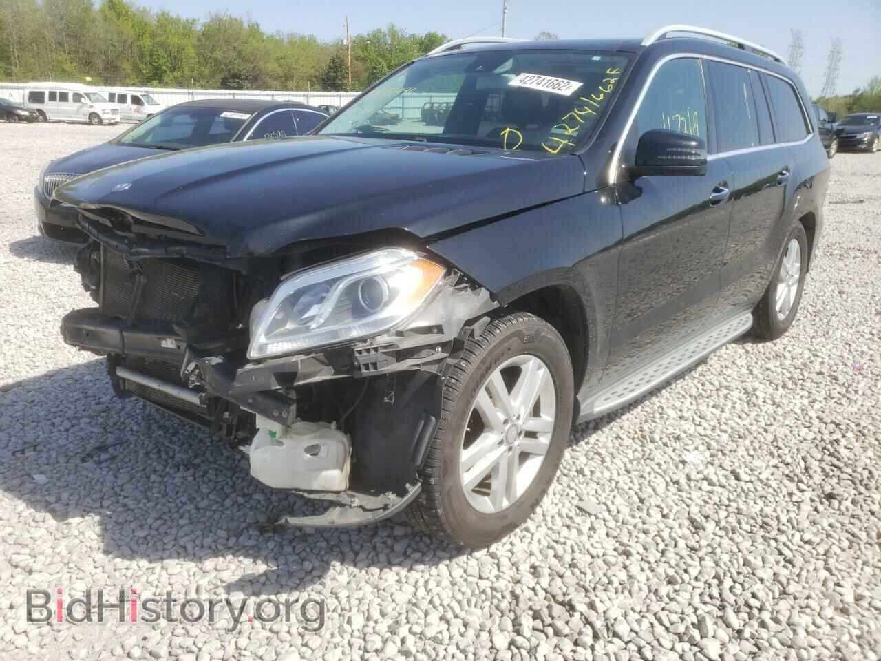 2014 MERCEDES-BENZ GL-CLASS - VIN: 4JGDF7CE3EA351496 - Фото 2