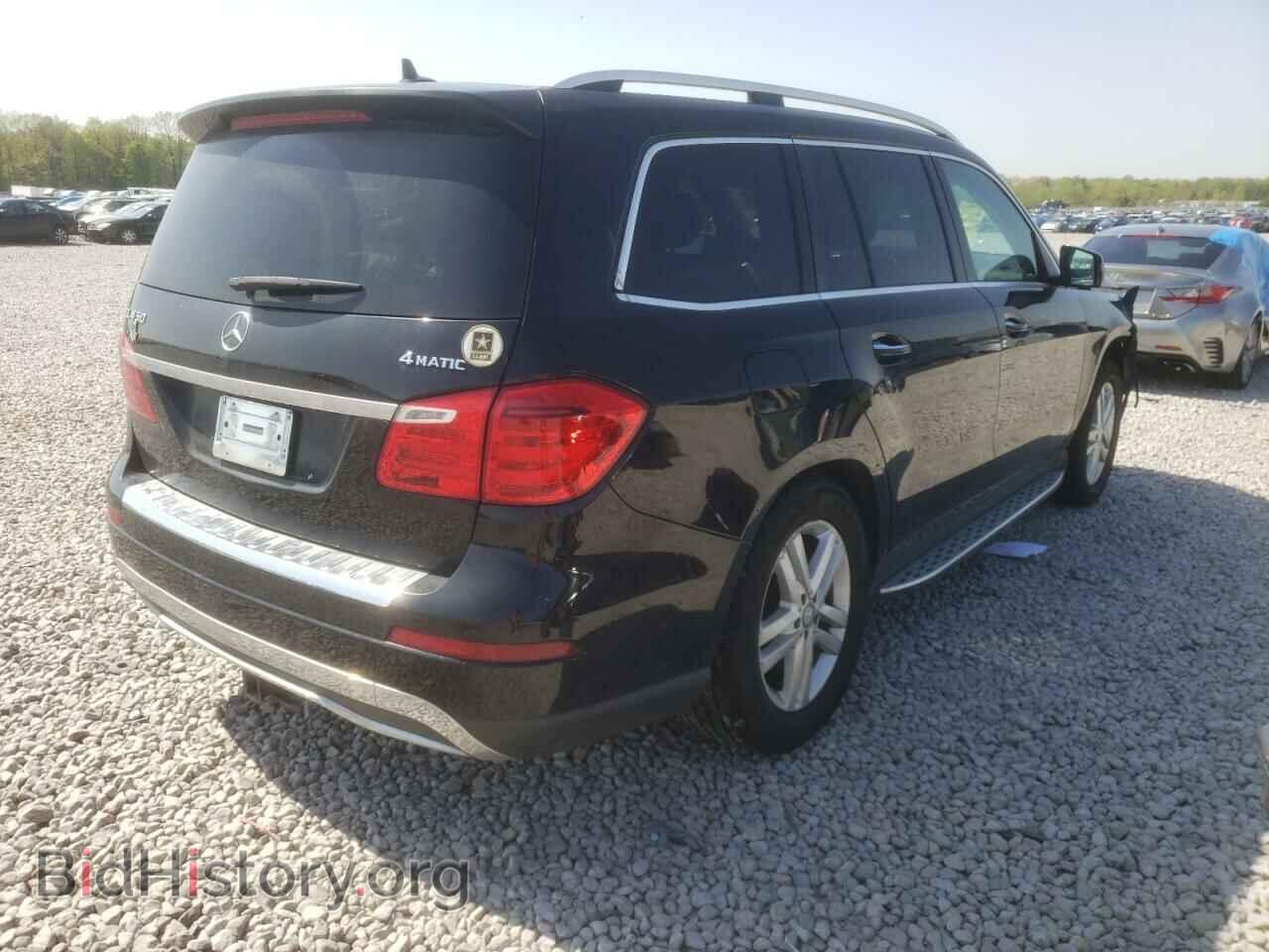 2014 MERCEDES-BENZ GL-CLASS - VIN: 4JGDF7CE3EA351496 - Фото 4