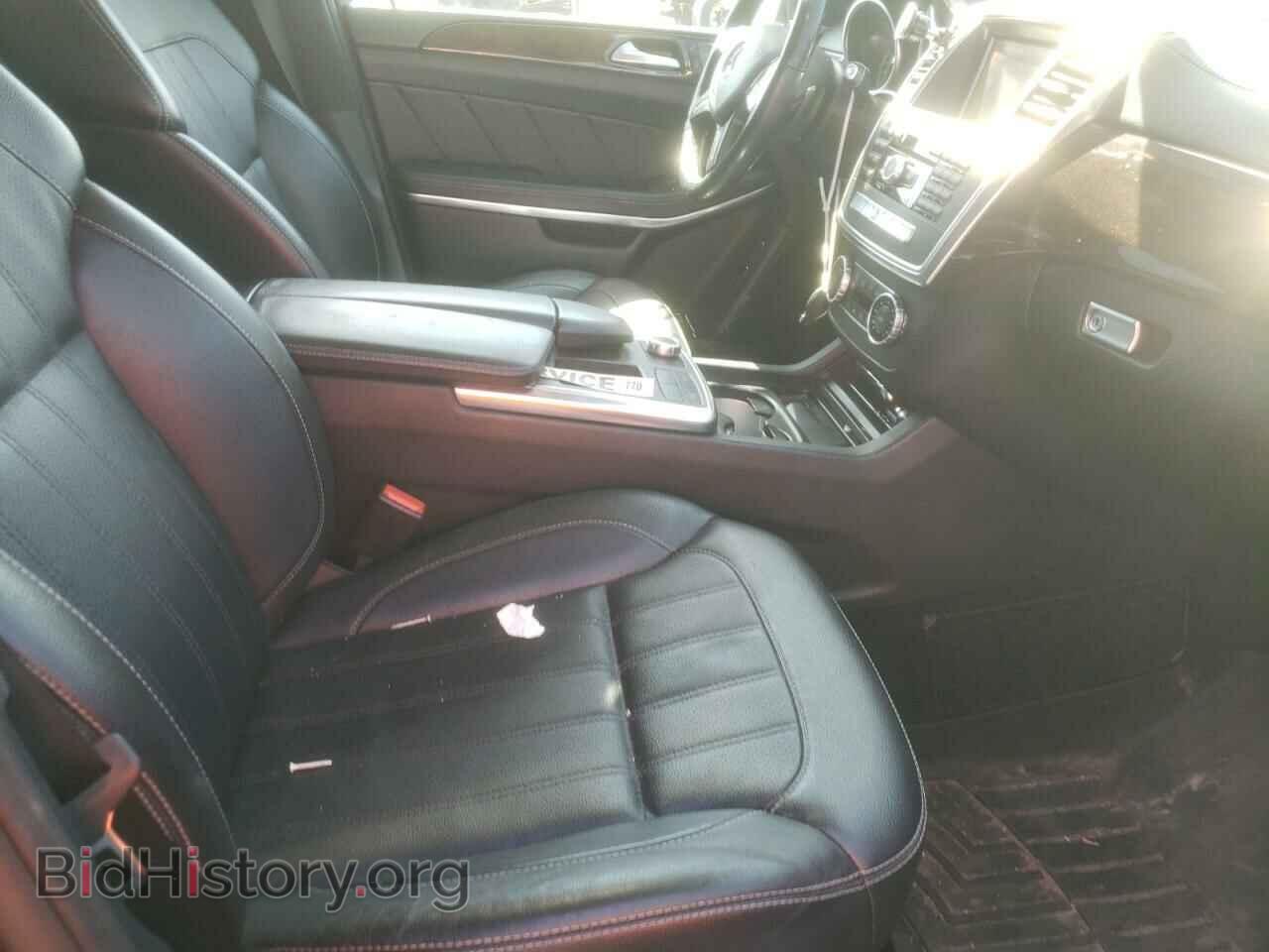 2014 MERCEDES-BENZ GL-CLASS - VIN: 4JGDF7CE3EA351496 - Фото 5