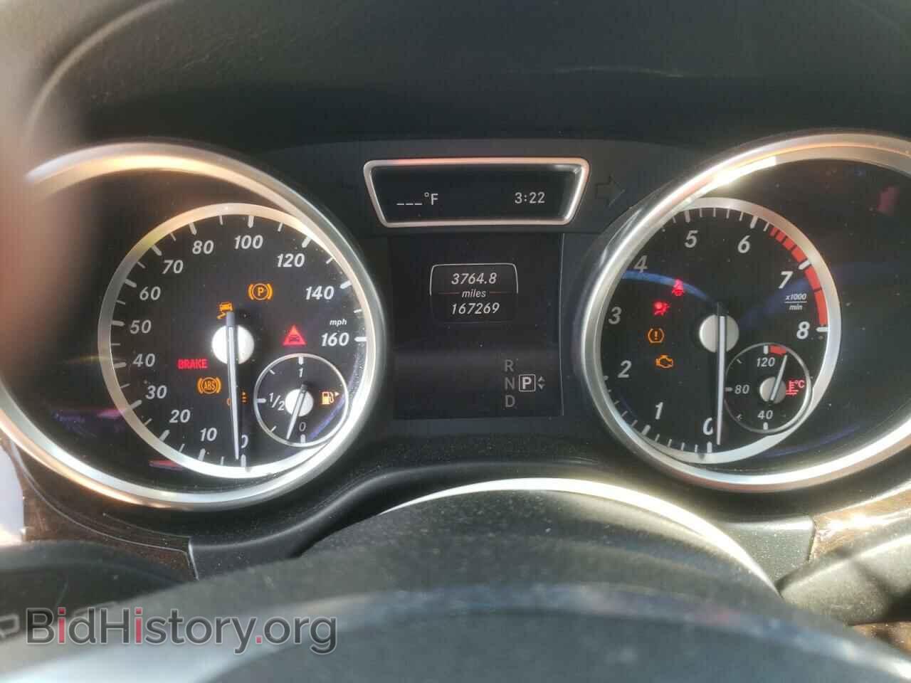 2014 MERCEDES-BENZ GL-CLASS - VIN: 4JGDF7CE3EA351496 - Фото 8
