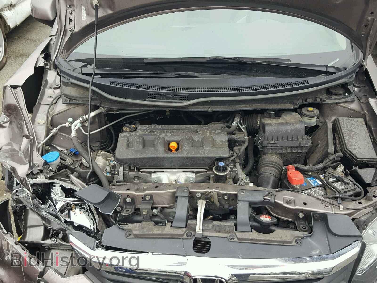2012 HONDA CIVIC LX - VIN: JHMFB2F55CS005463 - Фото 7