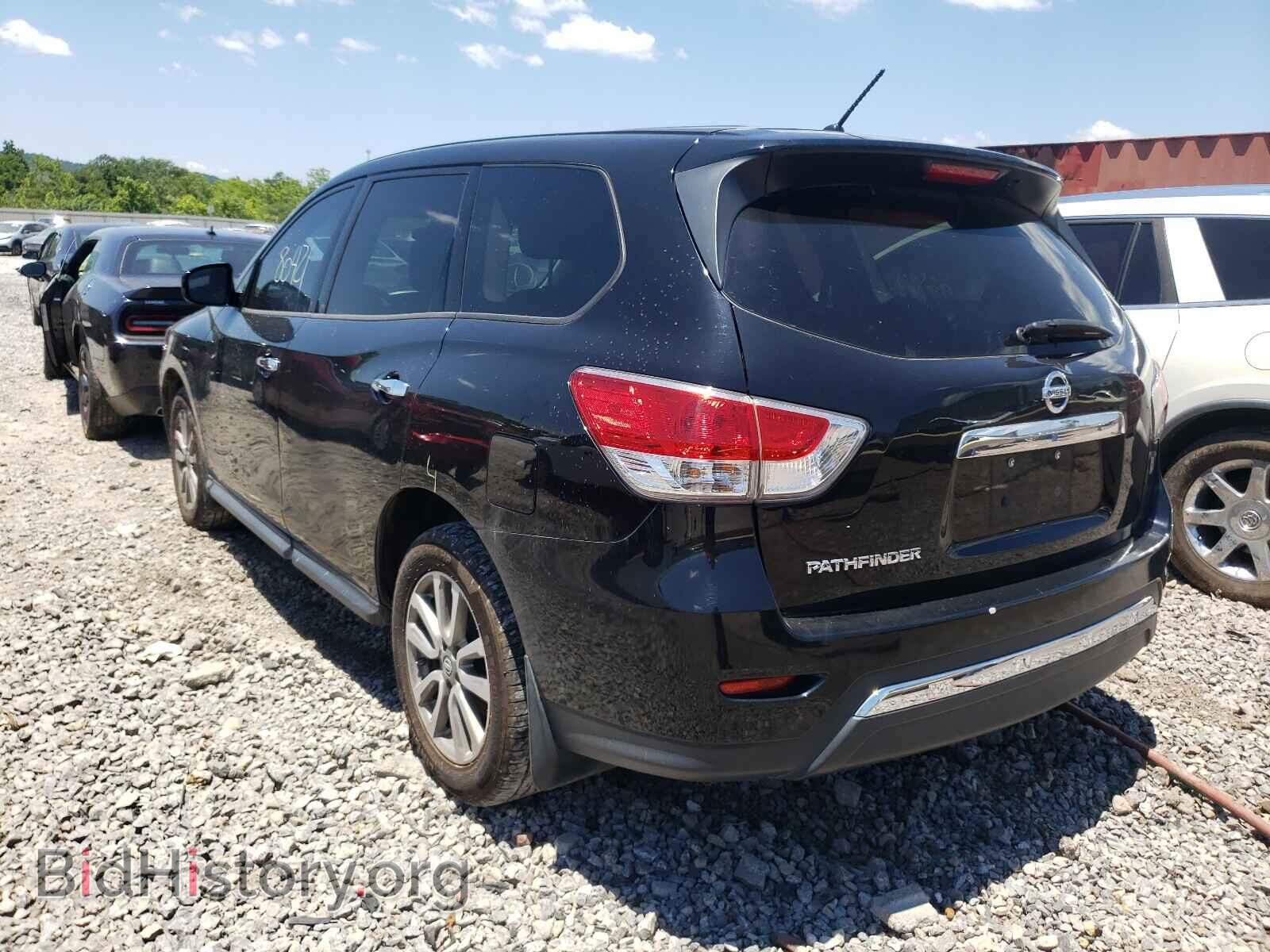 2014 NISSAN PATHFINDER - VIN: 5N1AR2MN0EC688725 - Фото 3