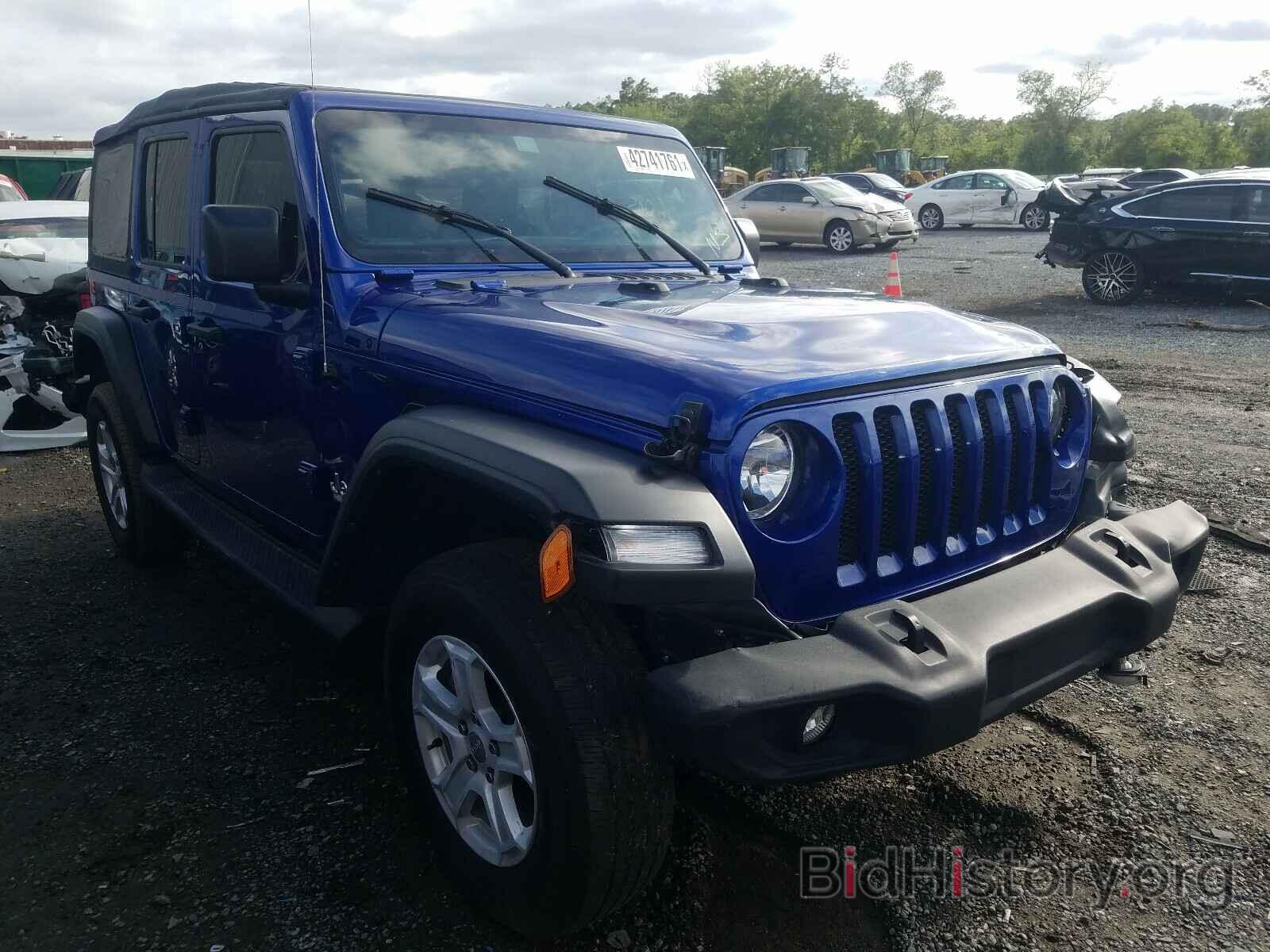 Photo 1C4HJXDN9JW196985 - JEEP WRANGLER 2018