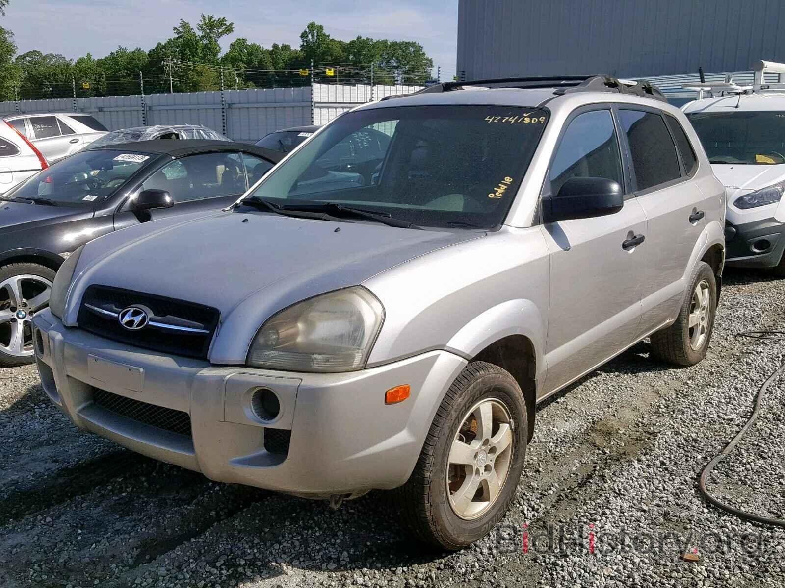 Photo KM8JM12BX6U400349 - HYUNDAI TUCSON GL 2006