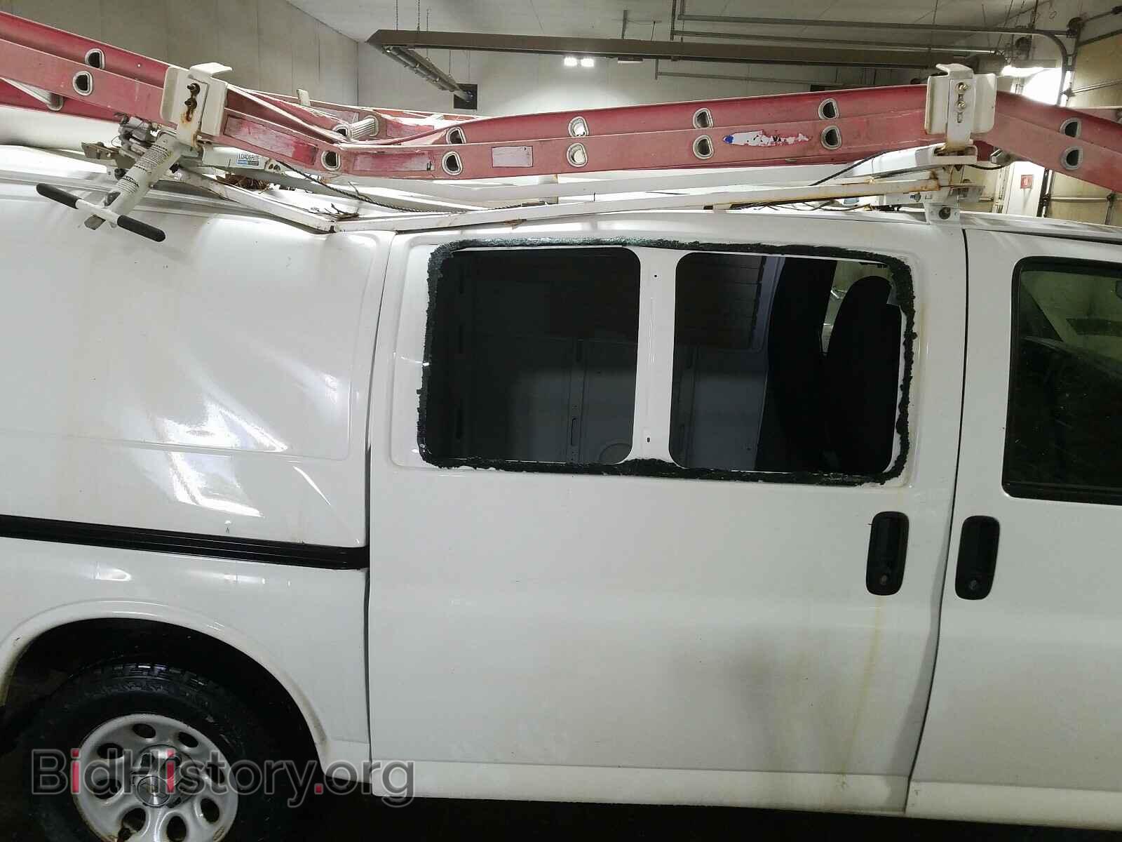 2013 CHEVROLET EXPRESS - VIN: 1GCSHAF48D1157504 - Фото 9