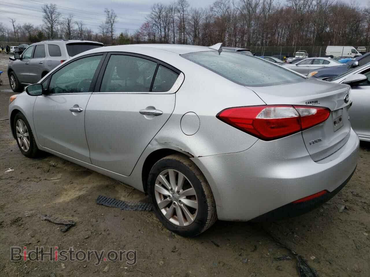 2014 KIA FORTE - VIN: KNAFX4A81E5168951 - Фото 2