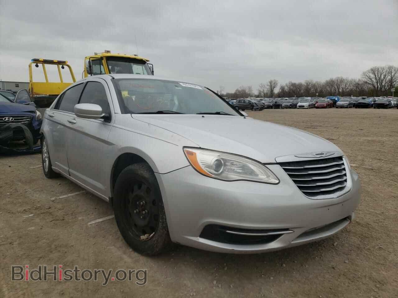 Photo 1C3CCBABXCN170667 - CHRYSLER 200 2012