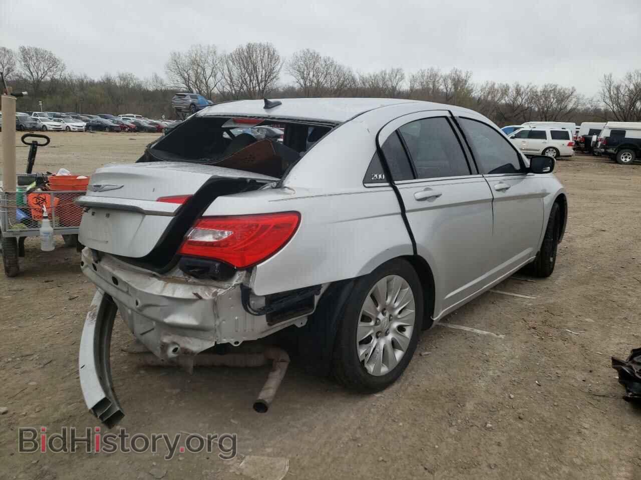 2012 CHRYSLER 200 - VIN: 1C3CCBABXCN170667 - Фото 4