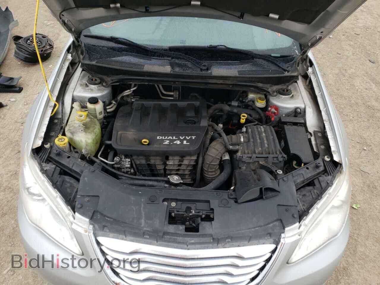 2012 CHRYSLER 200 - VIN: 1C3CCBABXCN170667 - Фото 7