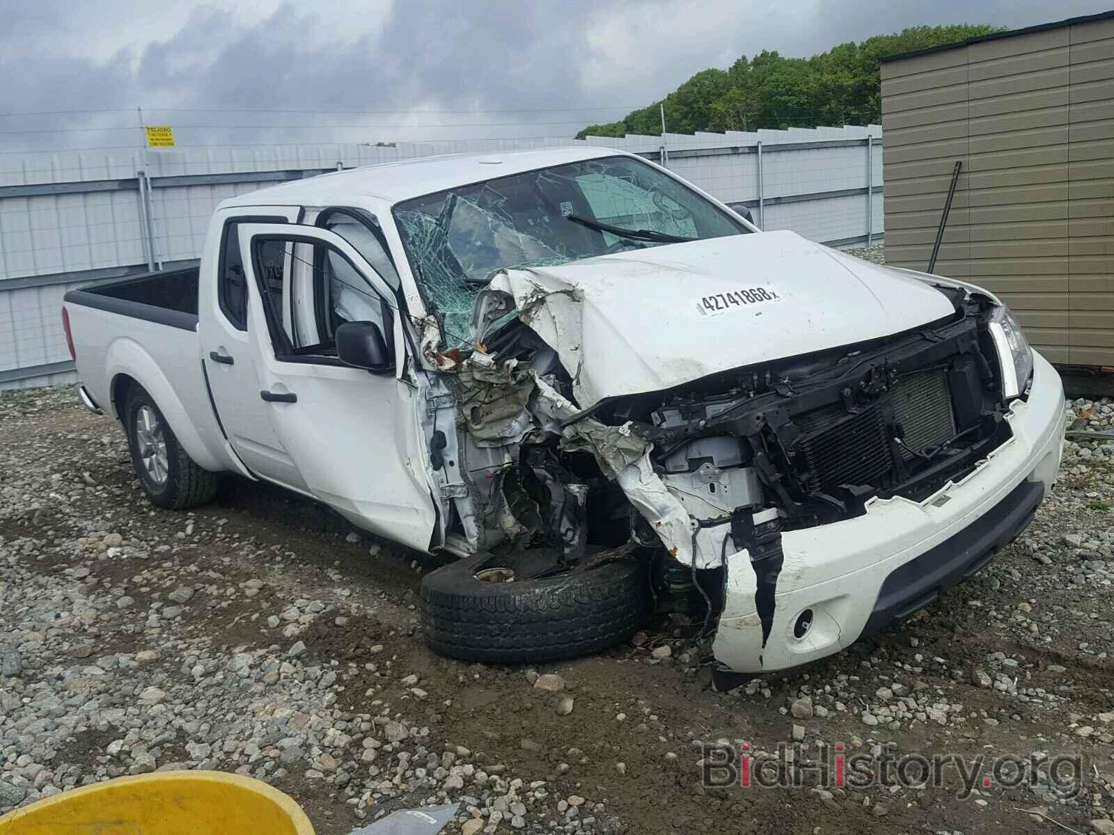 Photo 1N6AD0FR8FN716054 - NISSAN FRONTIER SV 2015