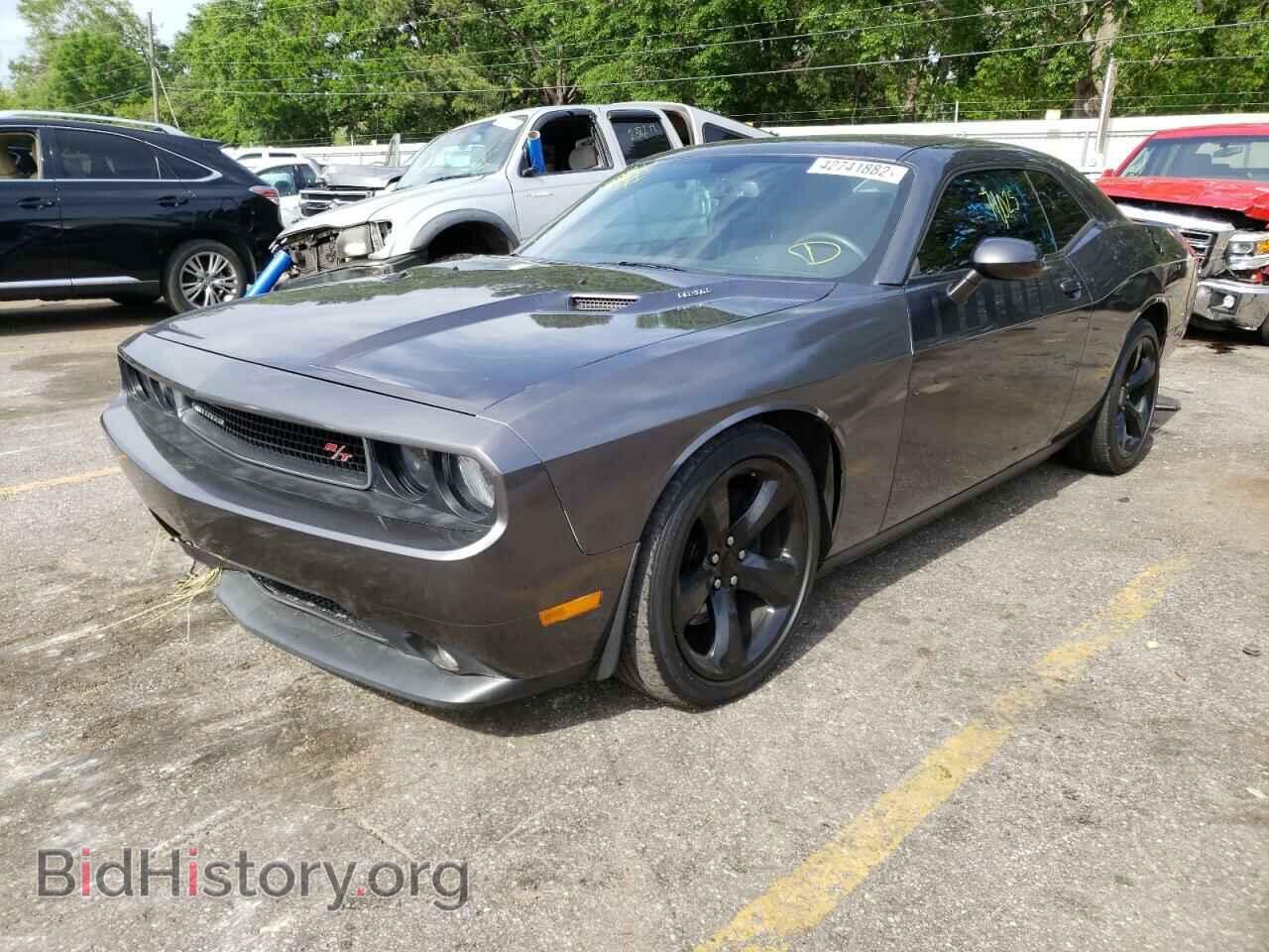 2013 DODGE CHALLENGER - VIN: 2C3CDYBT5DH634367 - Photo 2