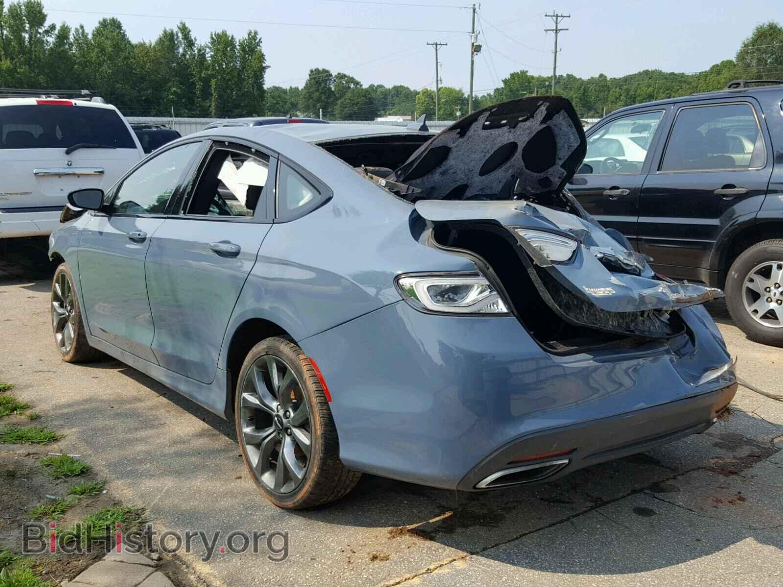 2015 CHRYSLER 200 - VIN: 1C3CCCBB4FN699198 - Photo 3