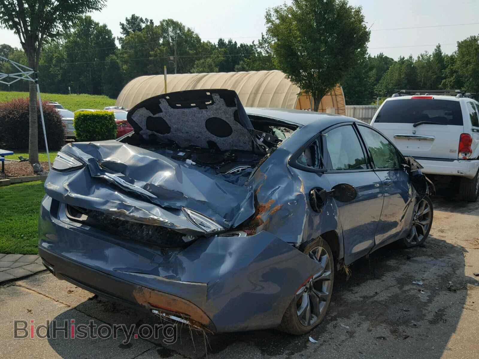 2015 CHRYSLER 200 - VIN: 1C3CCCBB4FN699198 - Photo 4