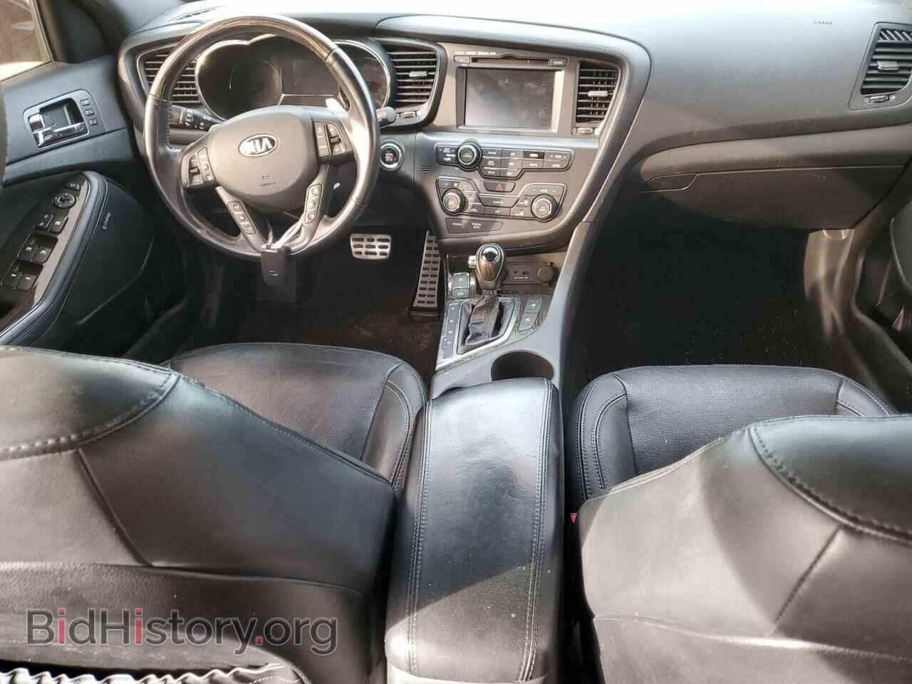 2013 KIA OPTIMA - VIN: 5XXGR4A61DG205314 - Фото 8