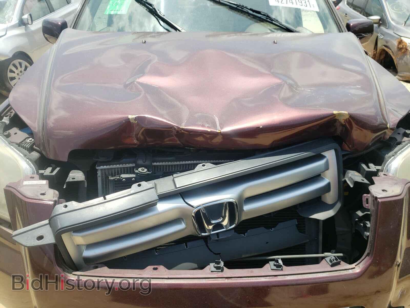 2007 HONDA PILOT - VIN: 5FNYF28517B043853 - Фото 7