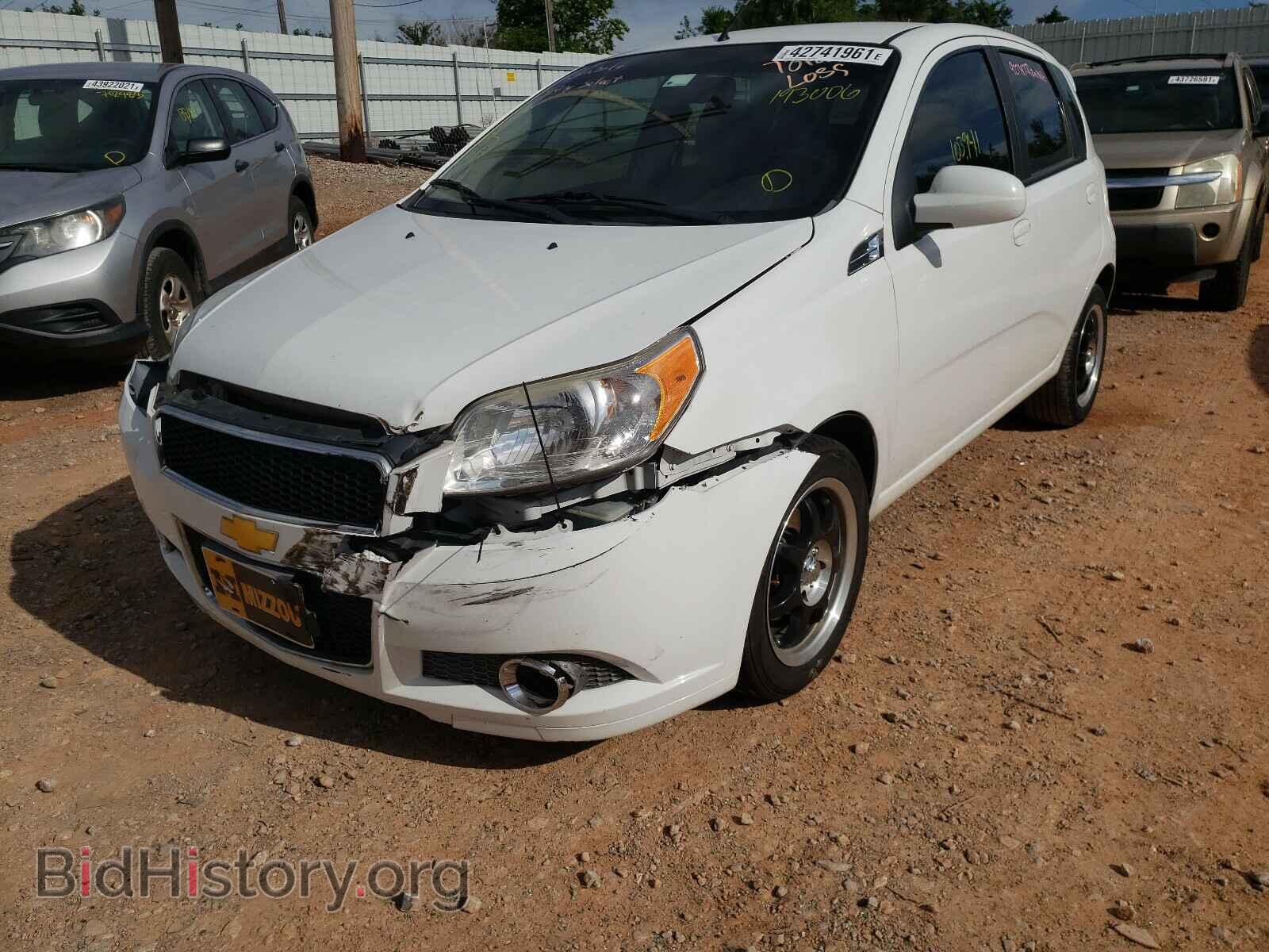 2011 CHEVROLET AVEO - VIN: KL1TG6DE9BB193006 - Фото 2