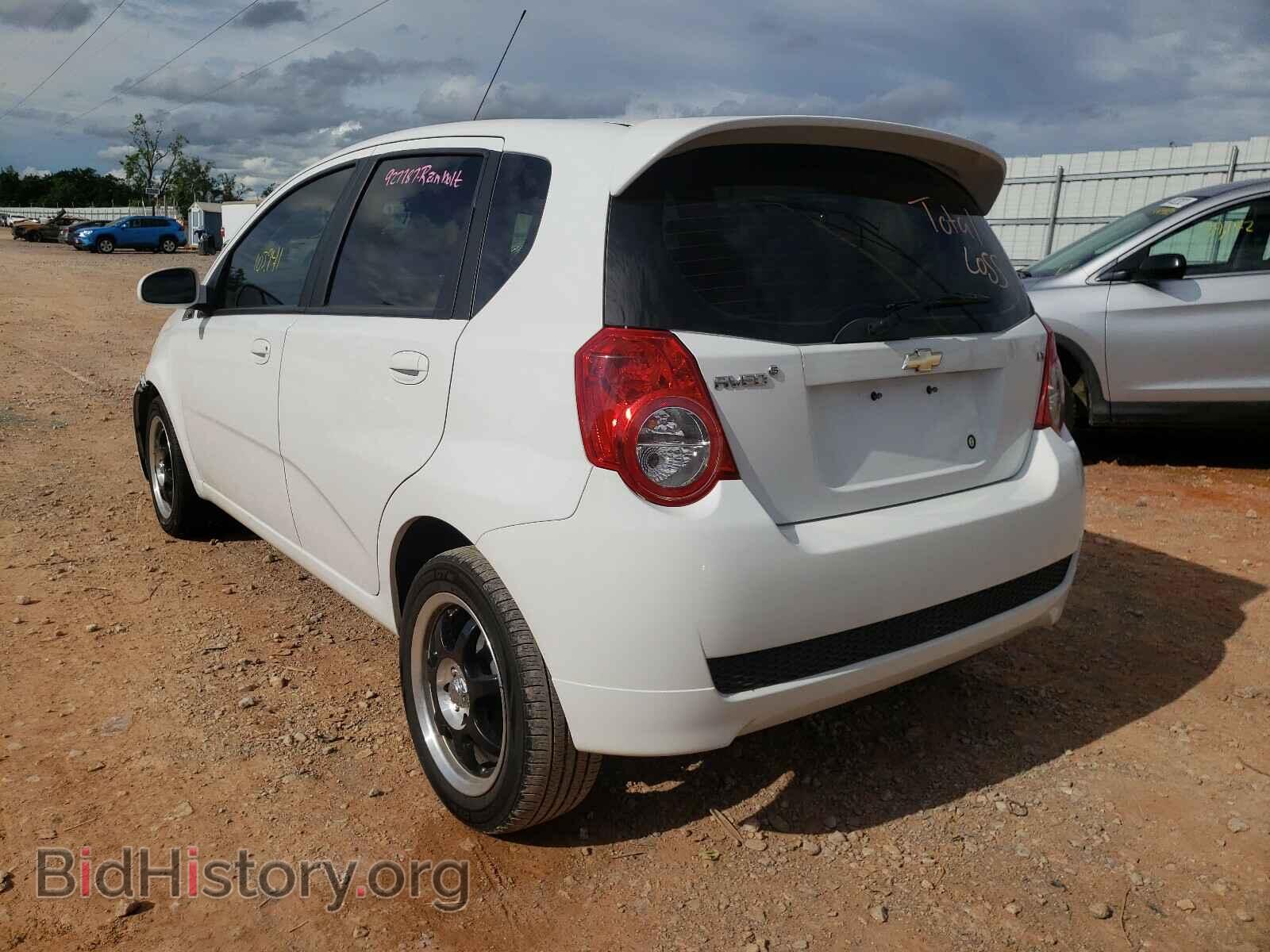 2011 CHEVROLET AVEO - VIN: KL1TG6DE9BB193006 - Фото 3