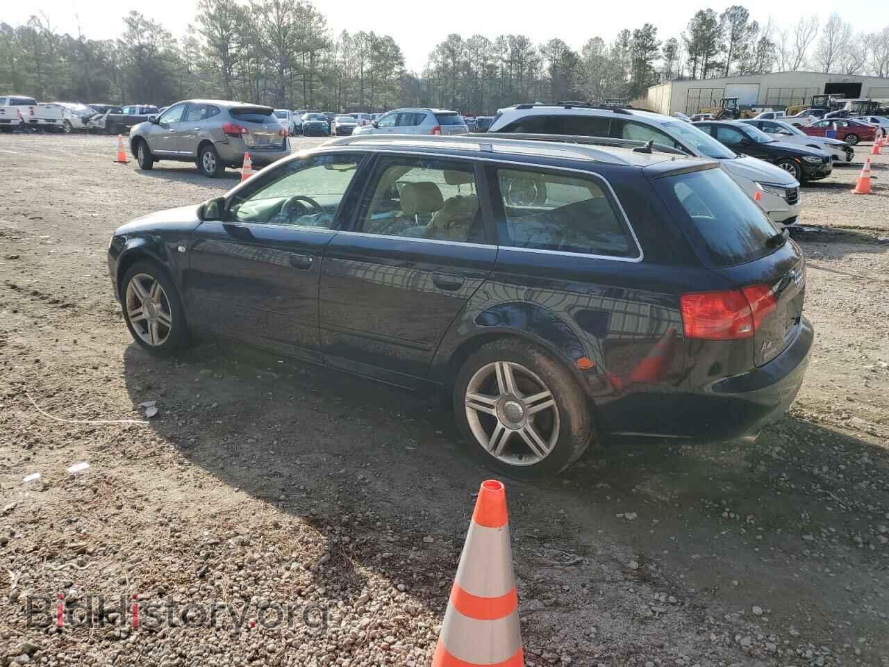 2007 AUDI A4 - VIN: WAUKF78E77A018528 - Фото 2