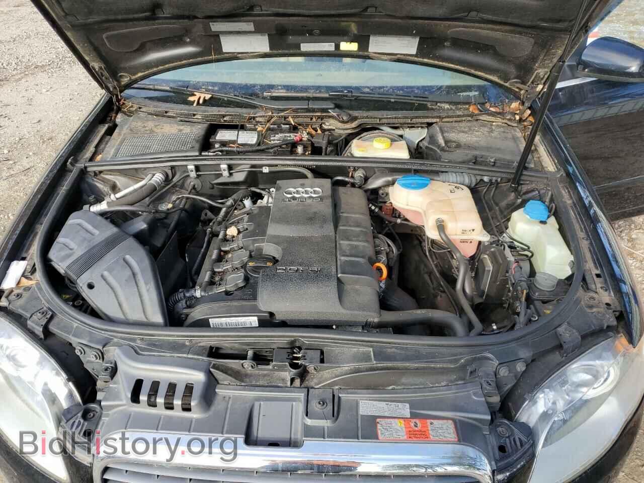 2007 AUDI A4 - VIN: WAUKF78E77A018528 - Фото 12