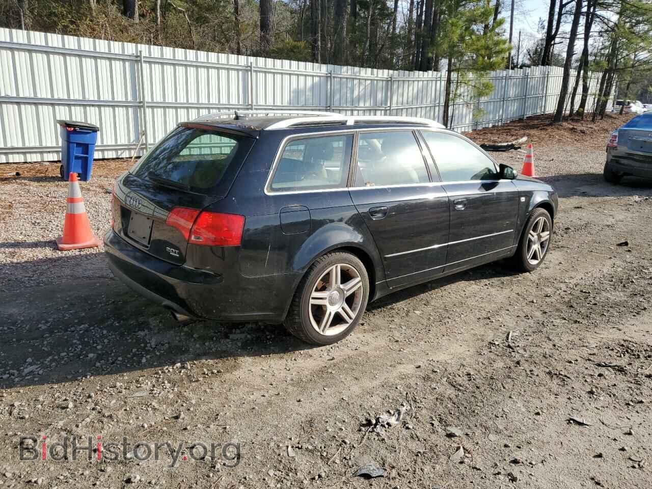 2007 AUDI A4 - VIN: WAUKF78E77A018528 - Фото 3