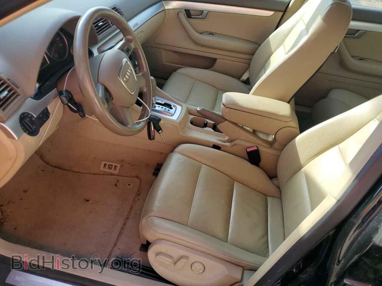 2007 AUDI A4 - VIN: WAUKF78E77A018528 - Фото 7